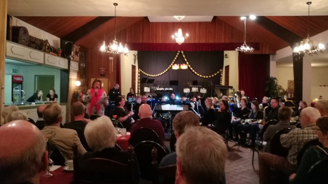 Jubilarissenconcert Excelsior (zaterdag 16 november 2019)